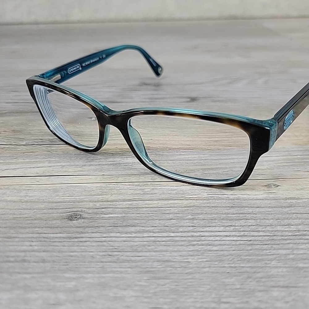 Coach HC 6040 Brooklyn 5116 Eyeglasses Frames Womens‎ 52-16-135 Dark Tortoise